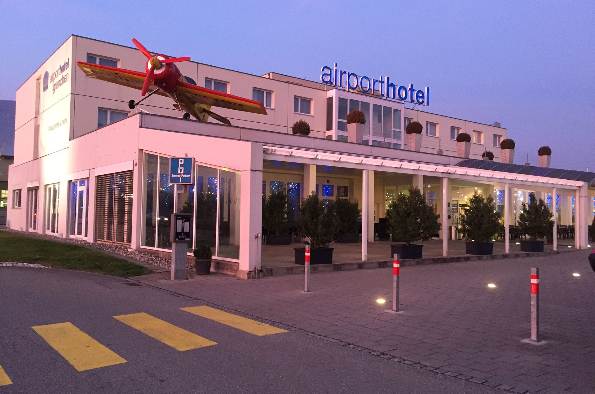 Airporthotel Grenchen Exterior photo